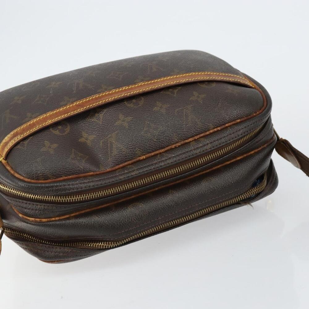 LOUIS VUITTON Monogram Reporter PM Shoulder Bag M45254 - Picture 6 of 13